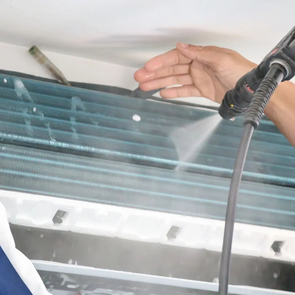 Window AC Pressure Wash & Service – Riyadh