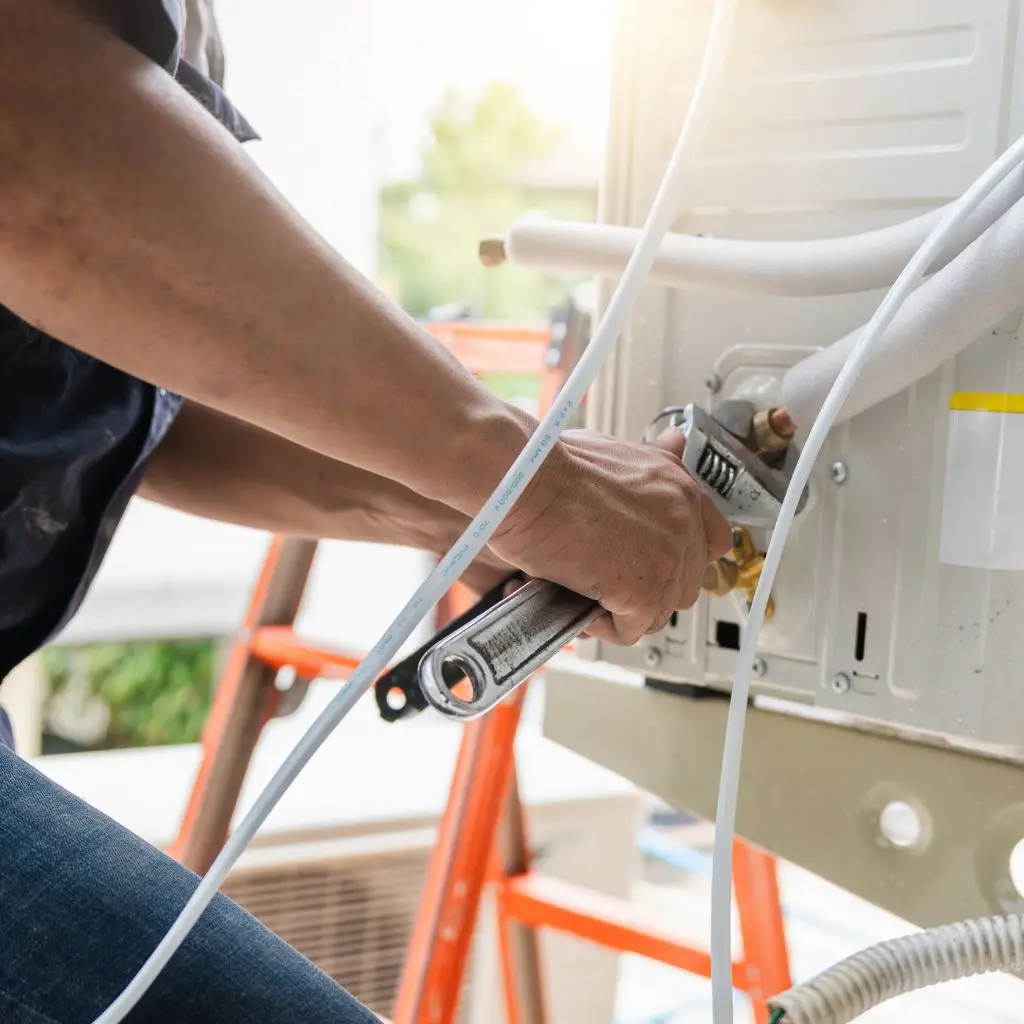 تركيب مكيف سبليت جديد (مع التمديد) – الرياض