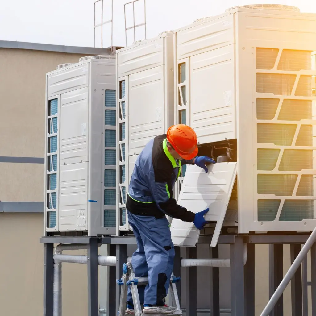 Villa HVAC Maintenance Package (Annual) – Riyadh